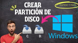 Cómo Crear Partición de Disco en Windows 10  Guía Completa y Fácil 🖥️💿 [upl. by Bortz]