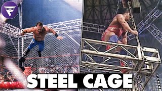 El dia que Kurt Angle y Chris Benoit SALTARON desde la CELDA [upl. by Olpe]