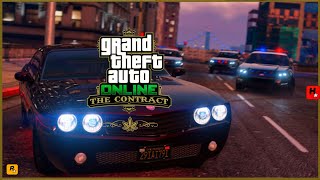 GTA ONLINE THE CONTRACT GTA 5 ONLINE DLC UPDATE [upl. by Ydassac242]