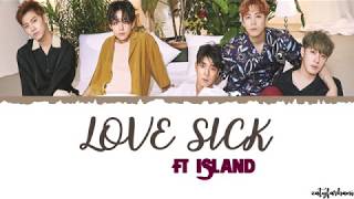 FTISLAND  Love Sick 사랑앓이 ft Kim Na Young Lyrics Color CodedHanRomEng [upl. by Nosyarg]