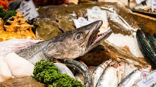 LIVE STREET FOOD  Why Indonesian Street Food Vendors Have the BEST Fish Cutting Techniques [upl. by Vaules]