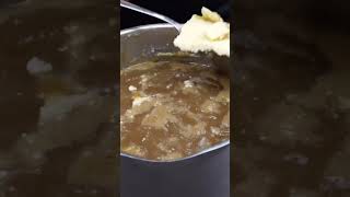 Salsa de carne DemiGlace food recipes viralshort [upl. by Ardnossak]