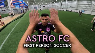 MY SECOND INDOOR SOCCER GAME POV  Indoor Football POV  Astro FC vs Cosmic FC [upl. by Okuy]