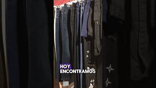 Pantalones de 2da tianguis sobreruedas mexico segundamano paca thrift secondhand mercadito [upl. by Giffard]