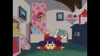 Dr Slump puts Arale to sleep [upl. by Odlonra]