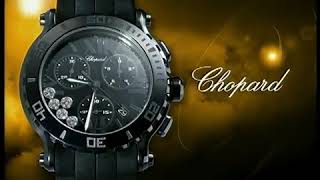 Chopard HAPPY SPORT COLLECTION Time Check TVC [upl. by Ertnod]