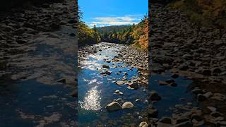 Must Visit Places in New Hampshire📍Albany Covered Bridge Lower Falls Sabbaday Falls newhampshire [upl. by Jaime]