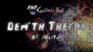 Death Theme Extended Version  FNF Custard’s Hunt OST [upl. by Arocal]