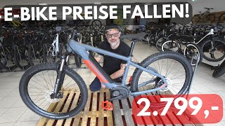 NUR NOCH 2799 € BOSCH 2023 EBike GHOST ETeru B Essential EMTB Review Mountainbike Discount [upl. by Wadlinger291]