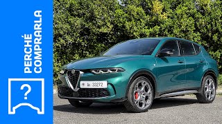 Alfa Romeo Tonale 2022  Perché Comprarla e perché no [upl. by Tallbot981]