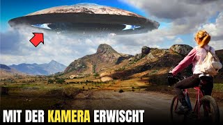 TOP 22 Unbestreitbare Sichtungen von Außerirdischen und UFOs mit der Kamera Festgehalten [upl. by Santa]