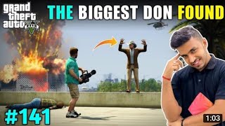 THE BIGGEST DON FOUND 141  Techno gamerz 141 gta5 episode  gtav today video 141trending gta5 [upl. by Berg]