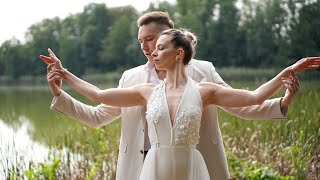 Die With a Smile  Lady Gaga amp Bruno Mars  Romantic Wedding Dance Choreography  Online Tutorial 💍 [upl. by Bondy]