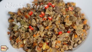 Chicken Bopis  Budget Ulam  Easy To Cook Recipe  Pulutan Recipe [upl. by Eanal719]