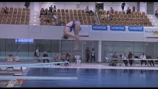 Deutsche Mannschaftsmeisterschaften amp DSVKürpokal im Wasserspringen 2016 [upl. by Aiuoqes862]