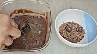 BRIGADEIRO Pronto em Minutos e Delicioso [upl. by Yelssew]