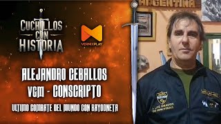 PGM4 CUCHILLOS CON HISTORIA  ALEJANDRO CEBALLOS [upl. by Modesta400]