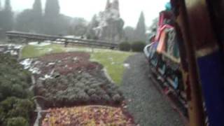 Casey JR the little circus train complete ride at Disneylandresort Paris [upl. by Anevad]