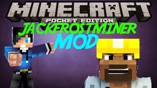 JackFrostMiner ModMinecraft Pocket EditionDOWNLOAD LINK [upl. by Rafe]