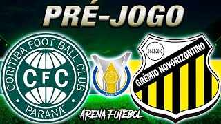 CORITIBA x NOVORIZONTINO AO VIVO Campeonato Brasileiro  Narração [upl. by Pardo96]