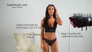 Gossard SuperBoost Lace [upl. by Narra]