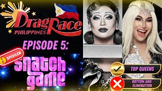 Drag Race Philippines Season 3 🇵🇭🌟 Episode 5  Snatch Game❗💥 [upl. by Quenna]