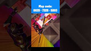 Fortnite Creative 2 0 Rainbow Dropper Map Code 🌟 NewMapCode RainbowDropper Fortnite [upl. by Bonita]