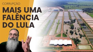 EMPRESA PEIXES do AMAZONAS inaugurada por LULA vai a FALÊNCIA devido a INCOMPETÊNCIA GERENCIAL [upl. by Ennovart]