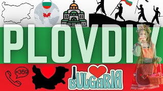 WHY YOU NEED TO VISIT PLOVDIV  BULGARIA [upl. by Alicirp]