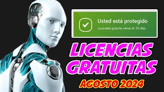 ❇️Generar y ACTIVAR Licencias ESET Nod32 ANTIVIRUS GRATIS POR 30 DIAS  LICENCIAS ORIGINALES 2024 🔥 [upl. by Laine]