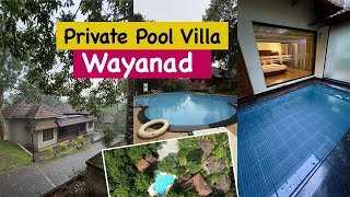 private pool resort in wayanad  Wayanad Pool Villa  Best budget Resort In wayanad  4k  Wayanad [upl. by Elliven325]