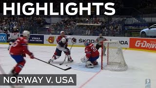 Two for two for USA  IIHFWorlds 2015 [upl. by Eskil196]