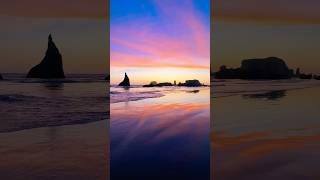 Sunset View From Iceland relaxing travel iceland asmr [upl. by Neehahs438]