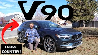 2024 Volvo V90 Cross Country Super Underrated [upl. by Ri59]