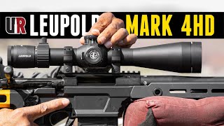 Quick Look Leupold’s NEW Mark 4HD Scope Line [upl. by Ytsanyd]