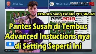 Inilah Formasi Ettorito Sang Finalis PES World yang Susah Ditembus Lawan [upl. by Munsey861]