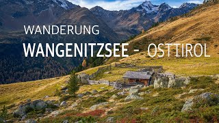 Wangnenitzsee Wanderung 4K [upl. by Studnia32]