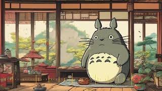 Totoro Harmony Relaxing Piano Soundscap [upl. by Keil]