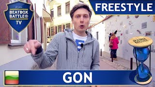 Gon from Lithuania  Freestyle  Beatbox Battle TV [upl. by Atiuqer]