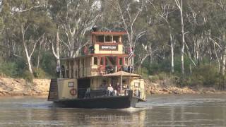 Paddlesteamers on the Murray River  Australia [upl. by Behnken515]