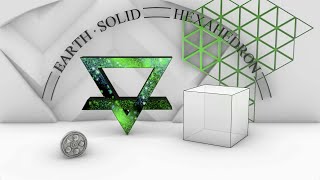 Platonic Solids and The Classical Elements Tutorial 2 of 6 [upl. by Dustman651]