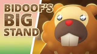 Bidoof’s Big Stand [upl. by Pearse]