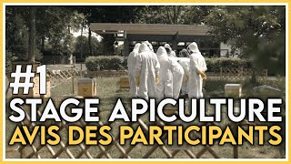 Interview stage apiculture 1 Avis des participants [upl. by Annis]