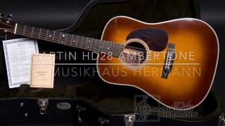 Martin HD28 Ambertone [upl. by Izabel]