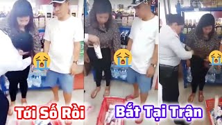 Một đôi nam nữ vào siêu thị trộm cắp bị bắt tại trận và cái kết động trời [upl. by Kaycee]