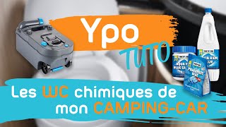 Comment fonctionnent les toilettes de campingcar  🚽 [upl. by Gnahc]