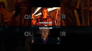 Quicksilver vs Quicksilver  mcu quicksilver xmen marvelvsdc avengers mcuvsdc trend shorts [upl. by Kaspar]