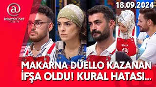 MASTERCHEF SEMİH DİSKALİFİYE Mİ MEHMET ŞEV KAVGA İFŞA GÖRÜNTÜLERİ 18092024 FULL İZLE CANLI TV 8 [upl. by Angeline]