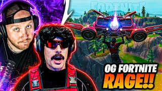 TIM REACTS TO DOC RAGING AT OG FORTNITE [upl. by Nahtnahoj]