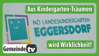 Der neue Kindergarten in Eggersdorf [upl. by Rikahs]